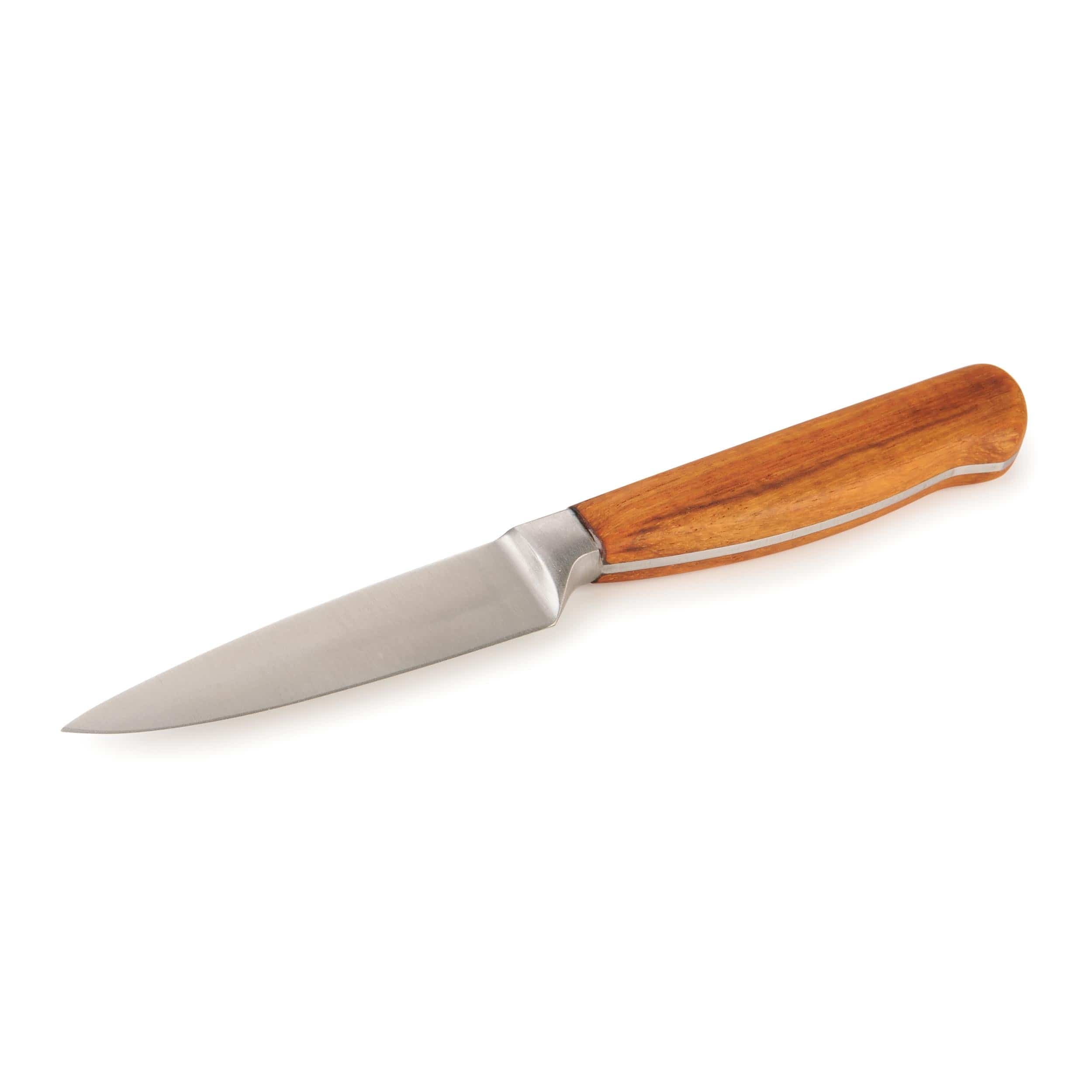 Paring Knife for Peeling Slicing Coring Fruits and Vegetables - 7-3/4" - 4116 Stainless - Unfinished Kit - Image 2