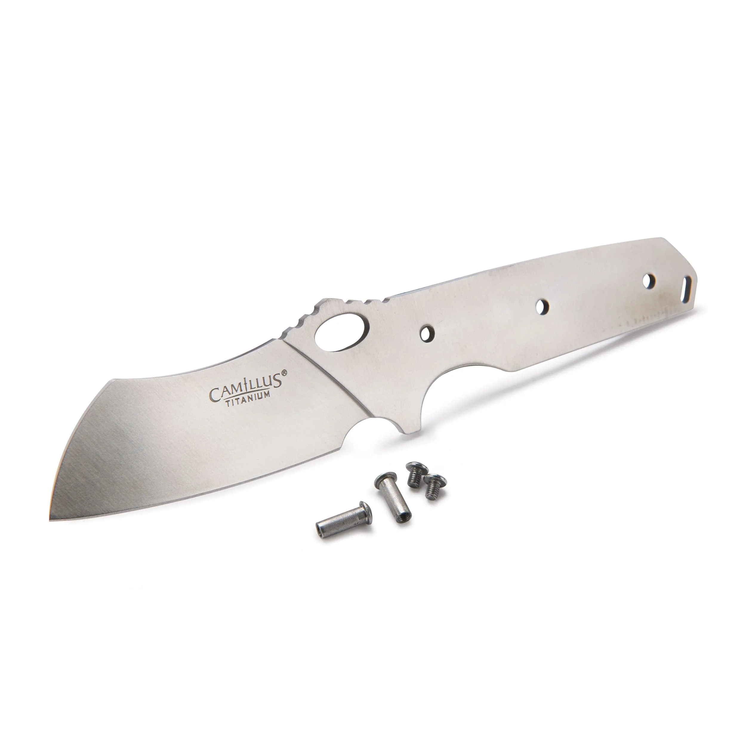 Rize Fixed Blade Knife for Hunting and Fishing - 7-3/16" - Unfinished Kit - Image 4