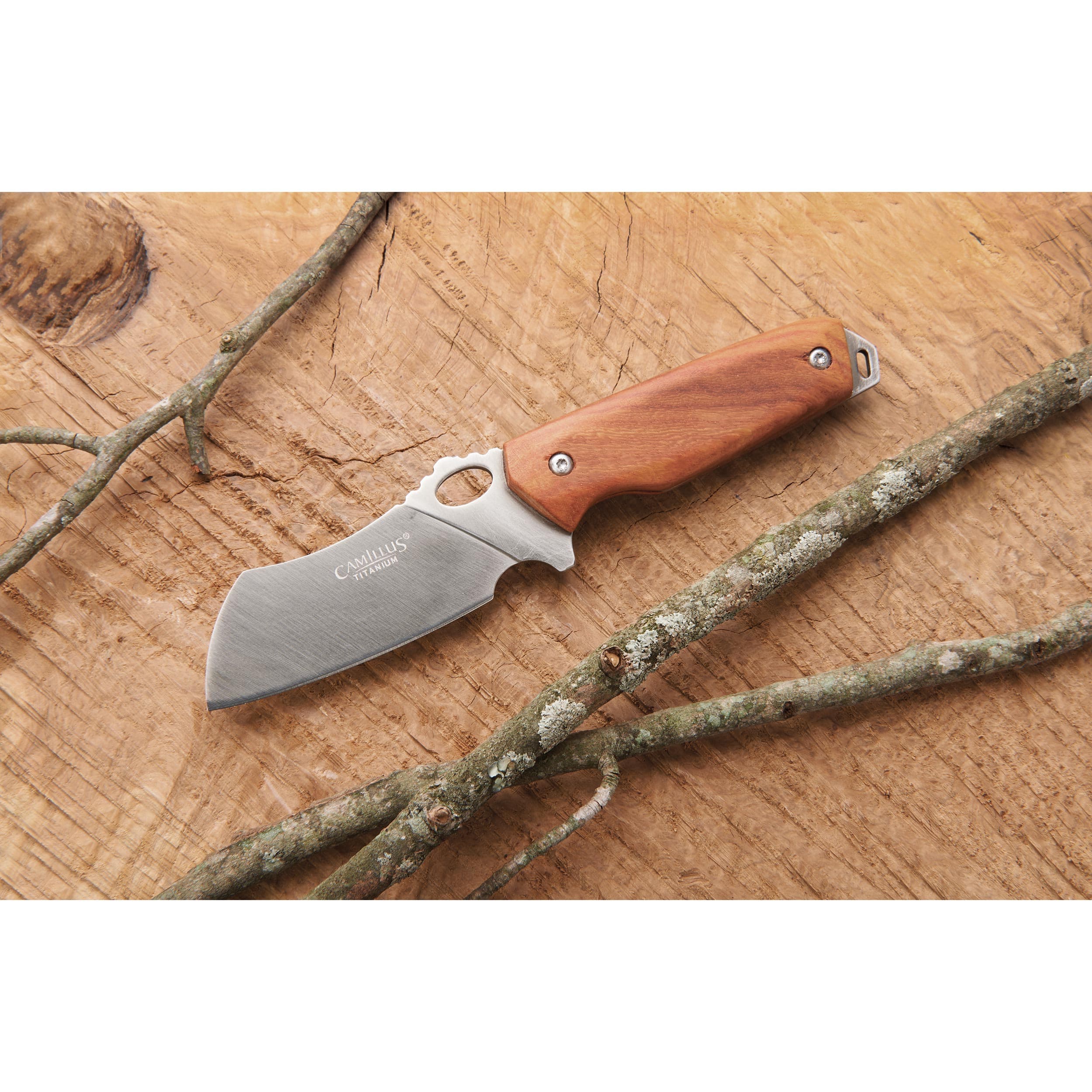 Rize Fixed Blade Knife for Hunting and Fishing - 7-3/16" - Unfinished Kit - Image 7