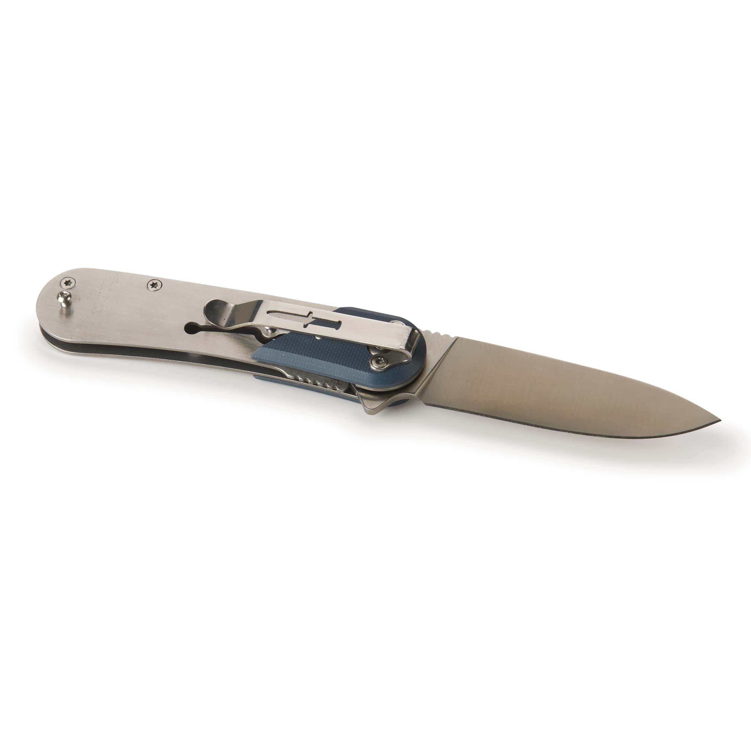 Wildedeer Liner Lock Pocketknife for Hunting and Fishing - Unfinished Kit - Image 2