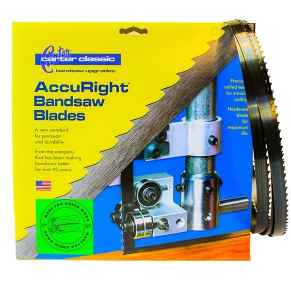 Green Wood Bandsaw Blade - 115" x 5/8" x 3 TPI