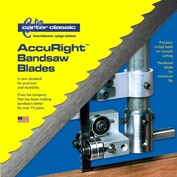 AccuRight Bandsaw Blade - 111" x 3/16" x 4 TPI - Image 2