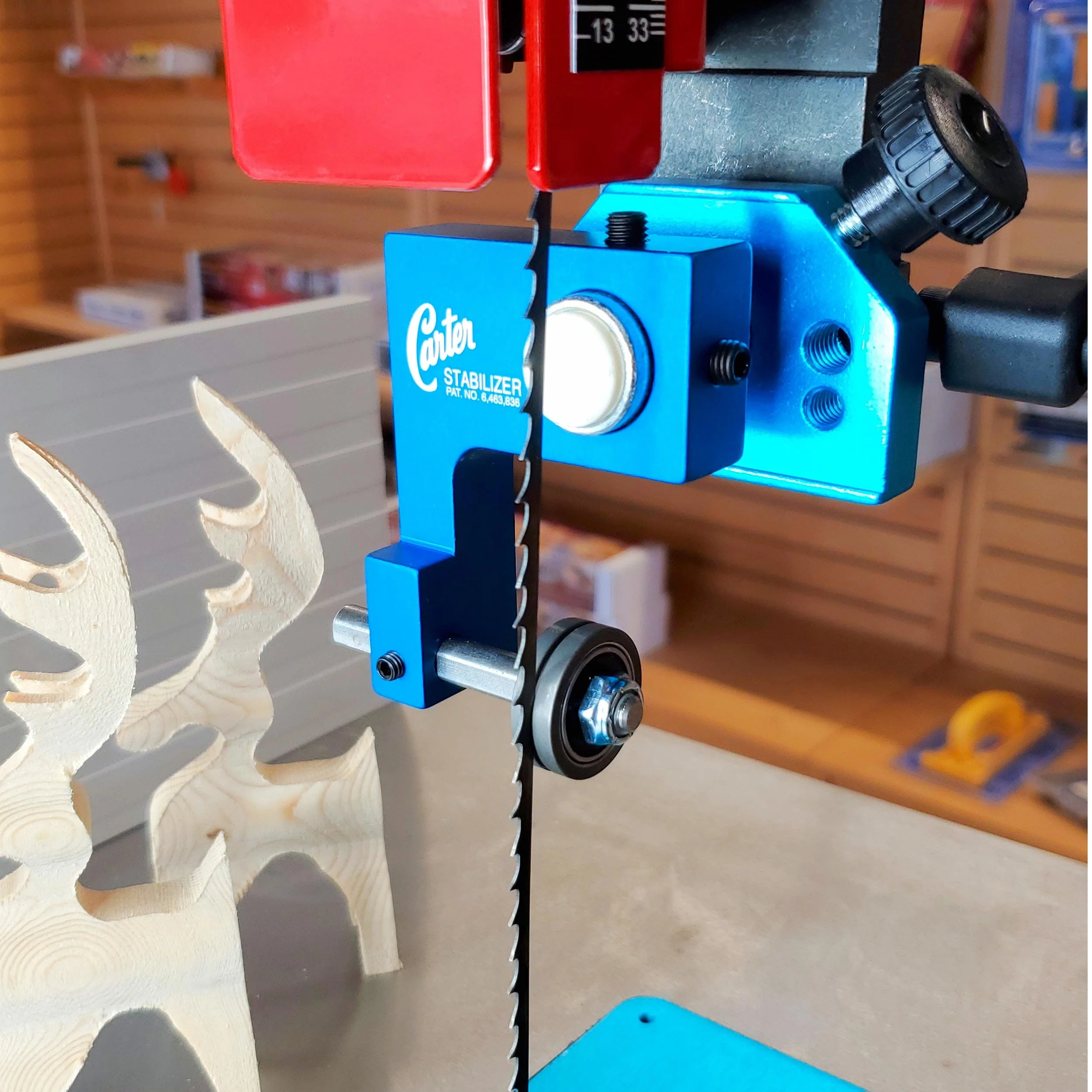 Bandsaw Blade Stabilizer for Laguna and Jet - Image 2