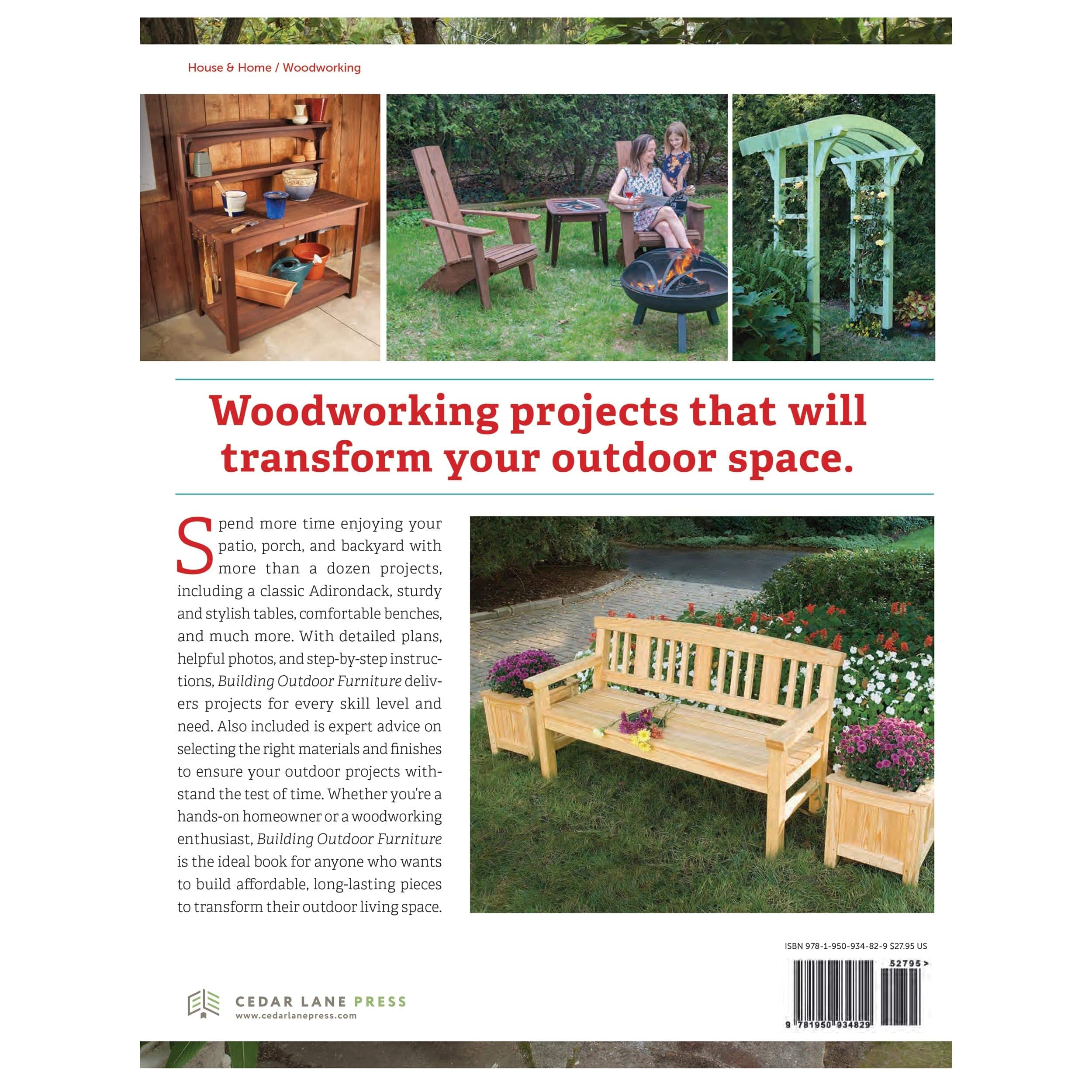 Building Outdoor Furniture - Image 2