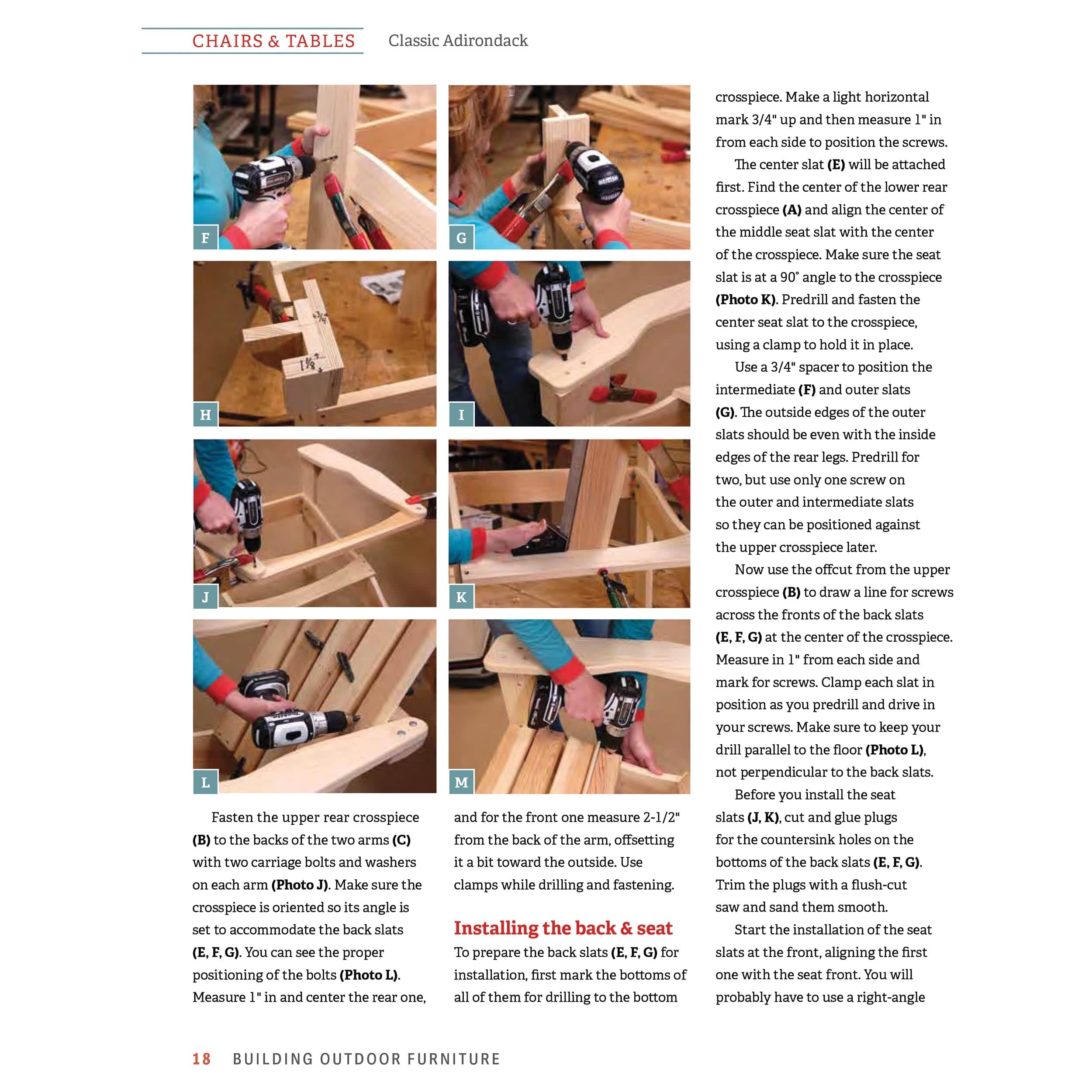 Building Outdoor Furniture - Image 4