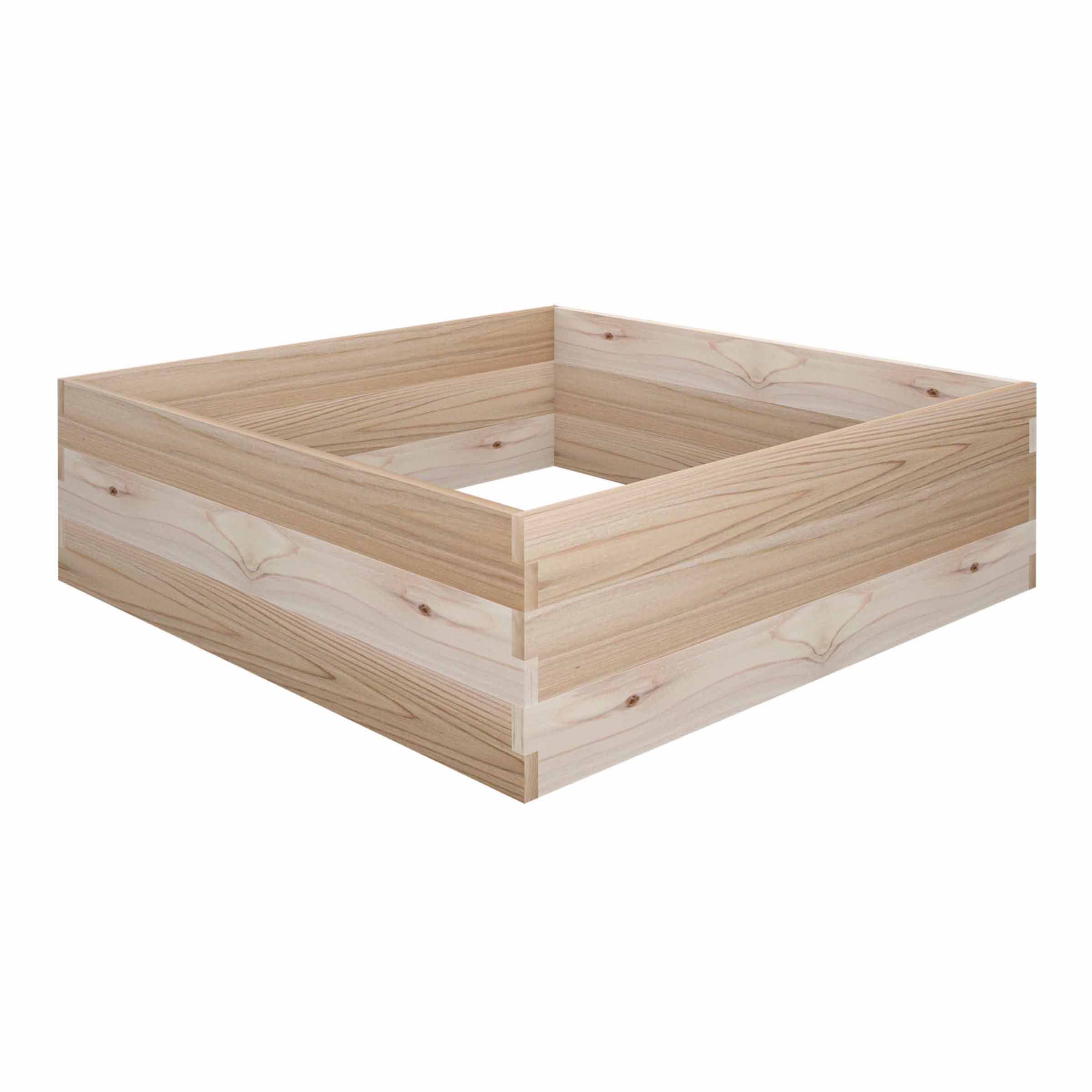 Cedar Raised Garden Bed 36" x 36" x 10-1/2"H