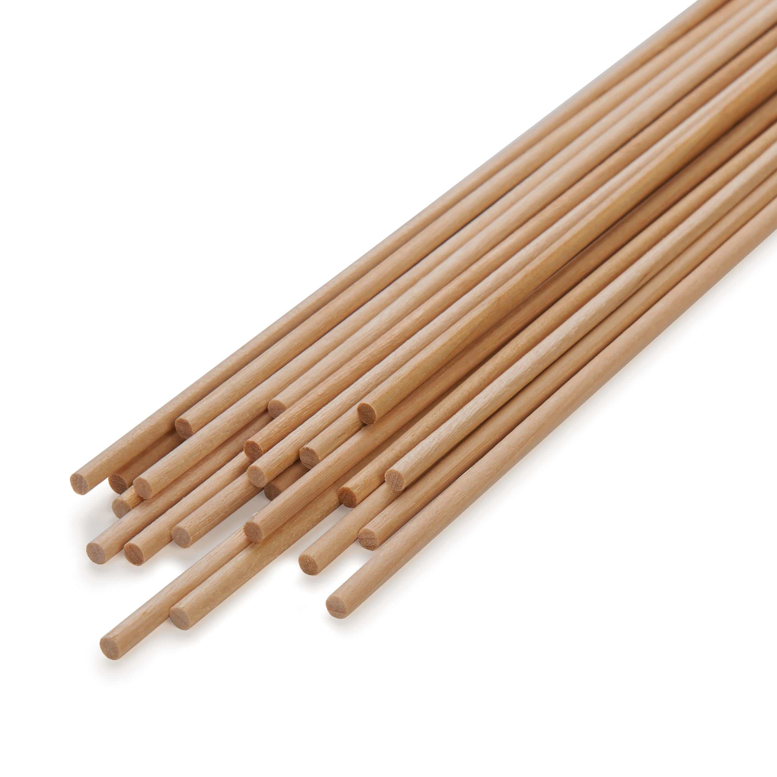 Handi Craft 12" Round Wood Dowel Pack - Image 2