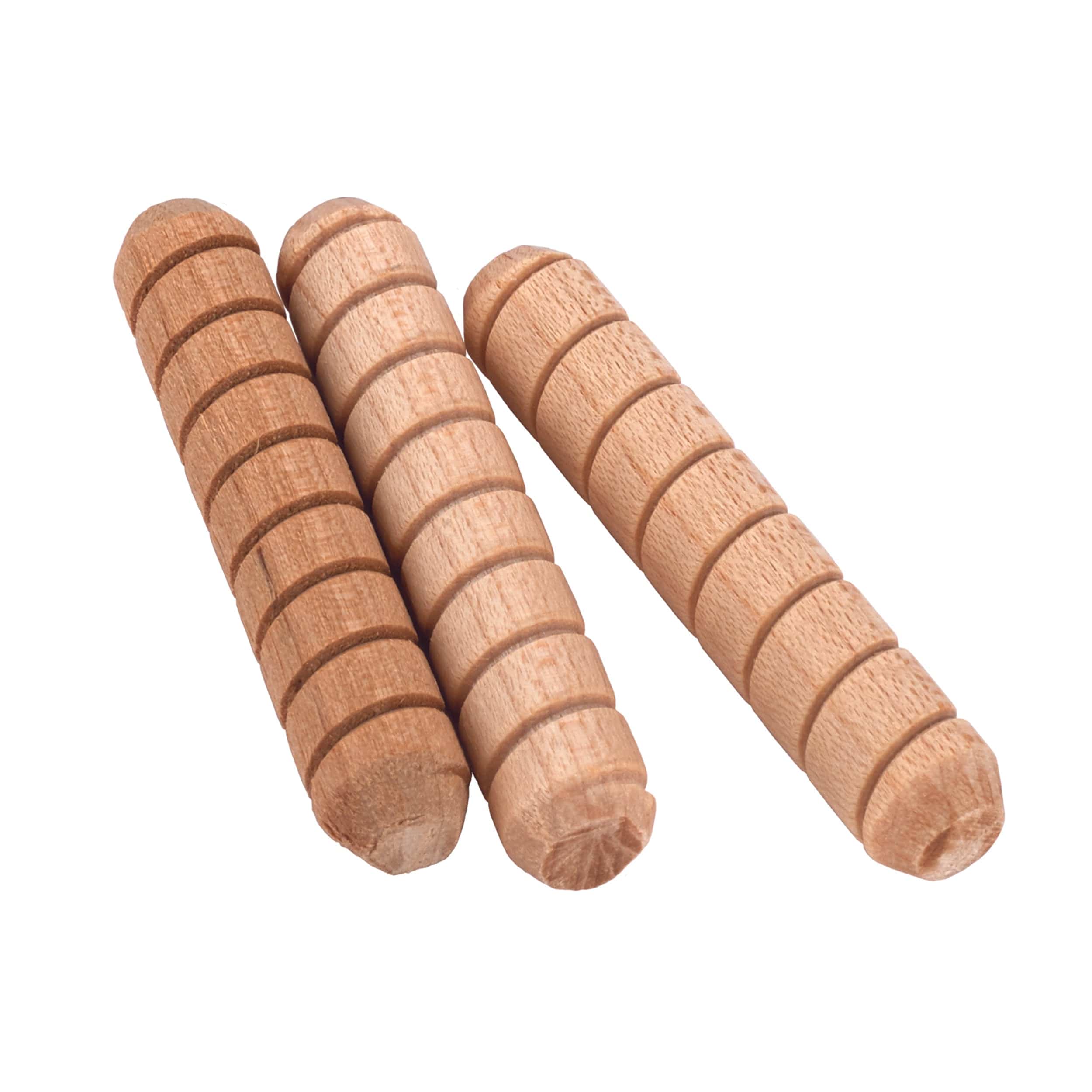 Spiral Groove Wood Dowel Pins - Image 5