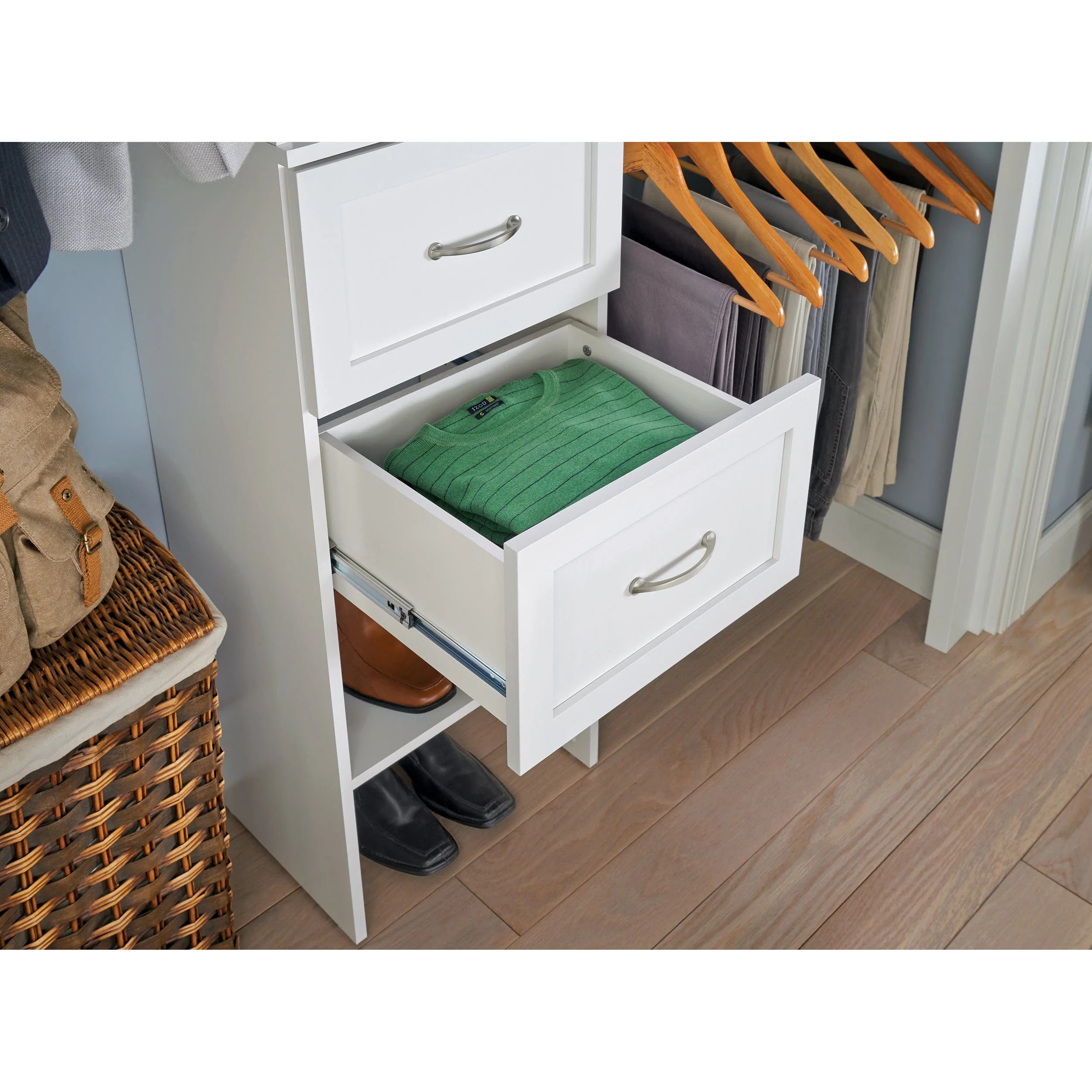 SuiteSymphony 16" W x 10" H Drawer, Pure White - Image 3
