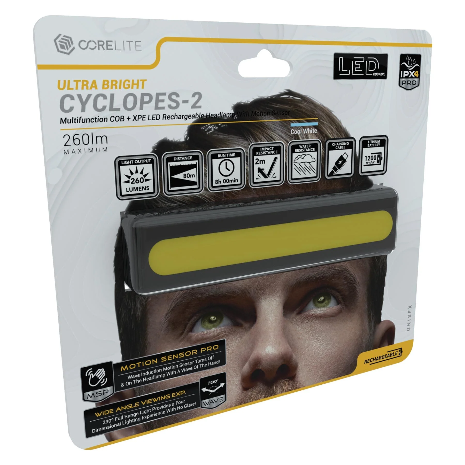 Cyclopes-2 Rechargeable Headlamp - Image 2