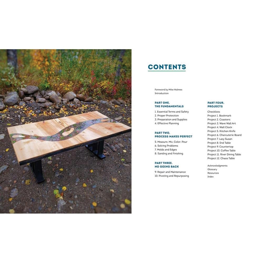 Epoxy Resin, The Complete Guide for Artists, Builders, and Makers by Jess Crow - Image 2
