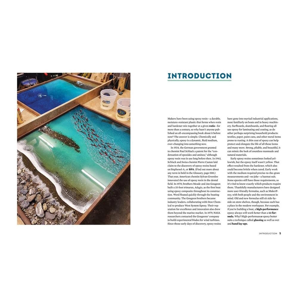 Epoxy Resin, The Complete Guide for Artists, Builders, and Makers by Jess Crow - Image 3