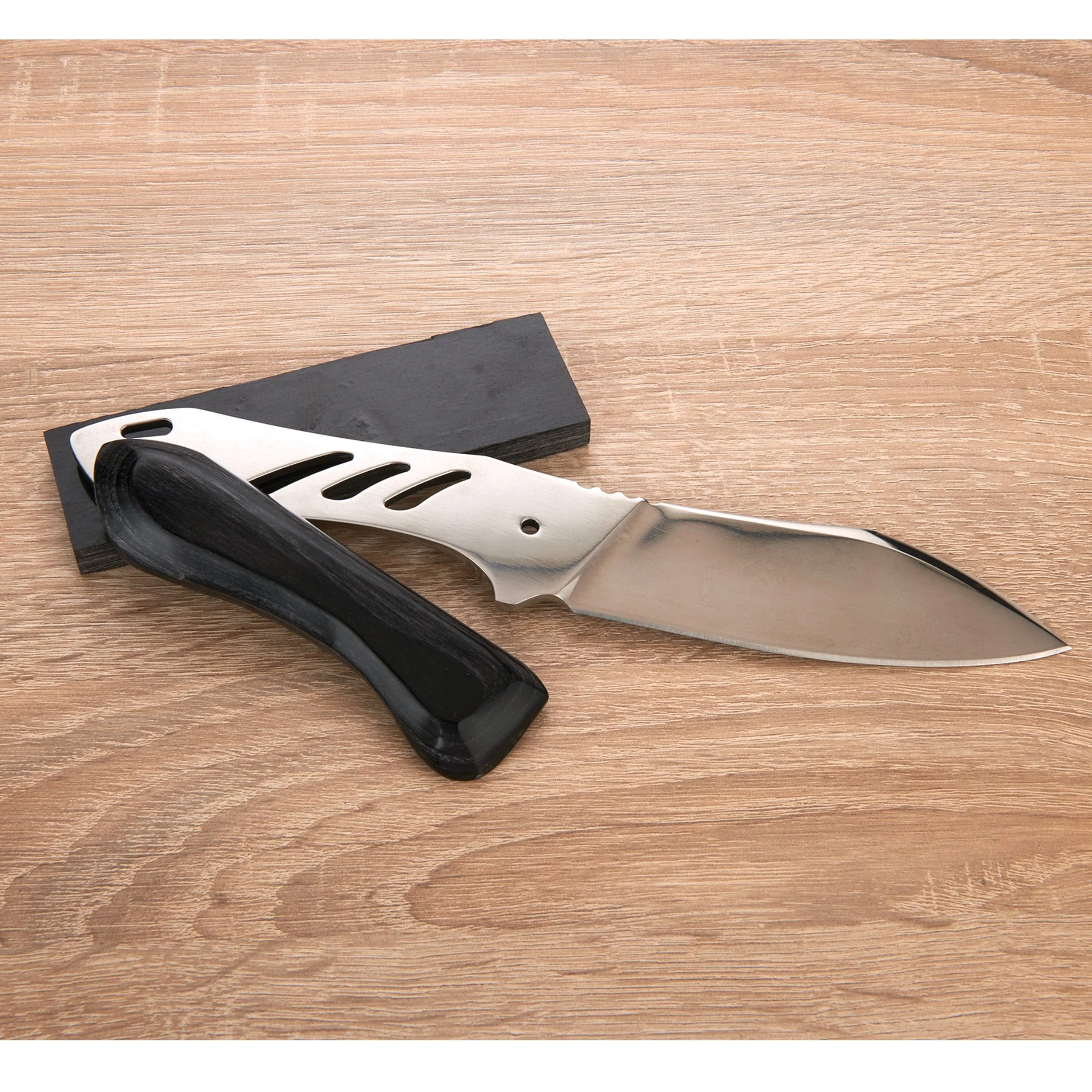 Dymalux Knife Scales - 3/8" x 1-1/2" x 5" - Pair - Image 2