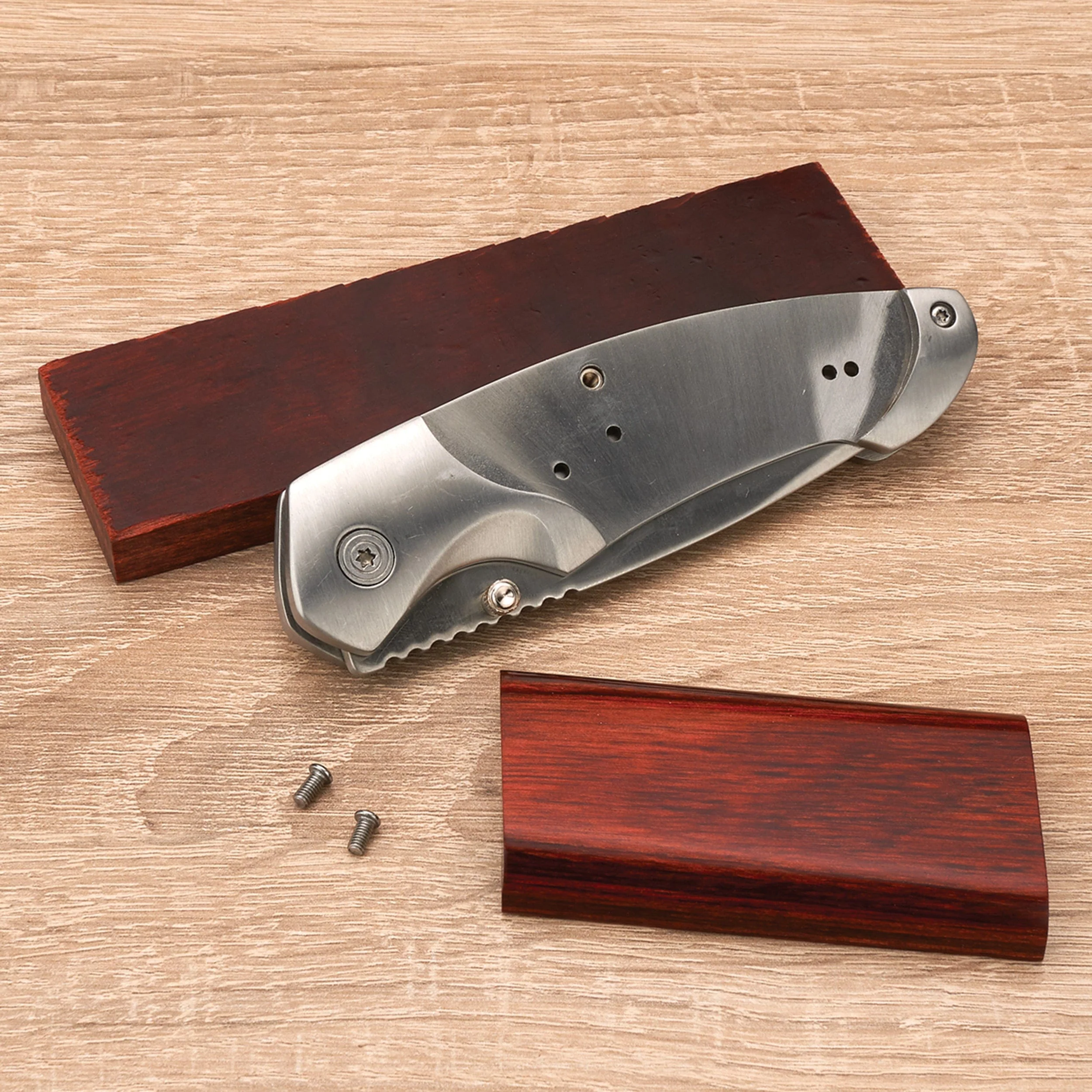 Dymalux Knife Scales - 3/8" x 1-1/2" x 5" - Pair - Image 6