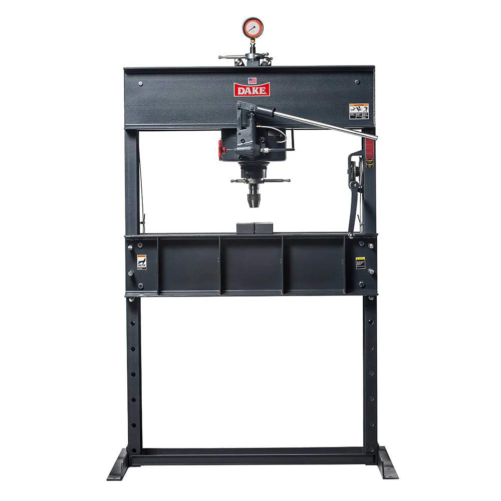 Hydraulic Press - Hand Operated - 50-Ton