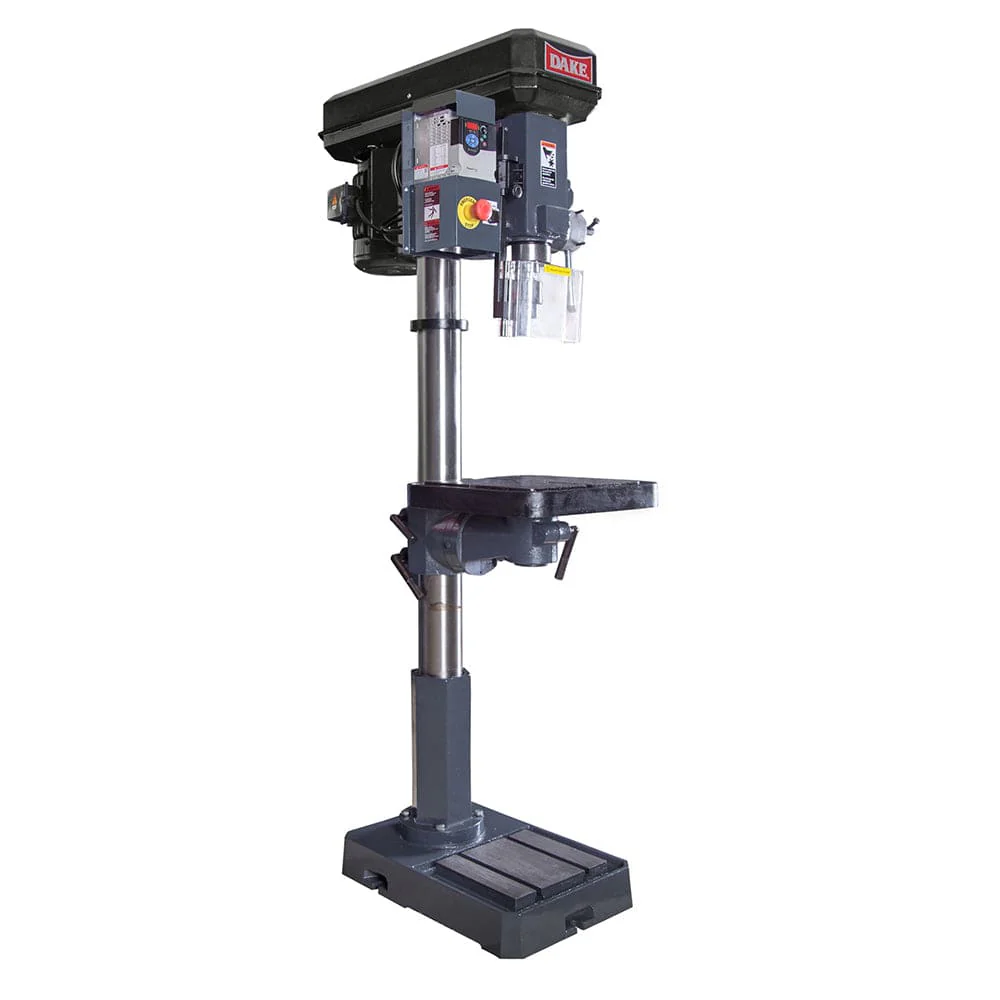 Floor Drill Press 1" Drill Capacity Auto Feed Variable Speed- 110V 1 Ph