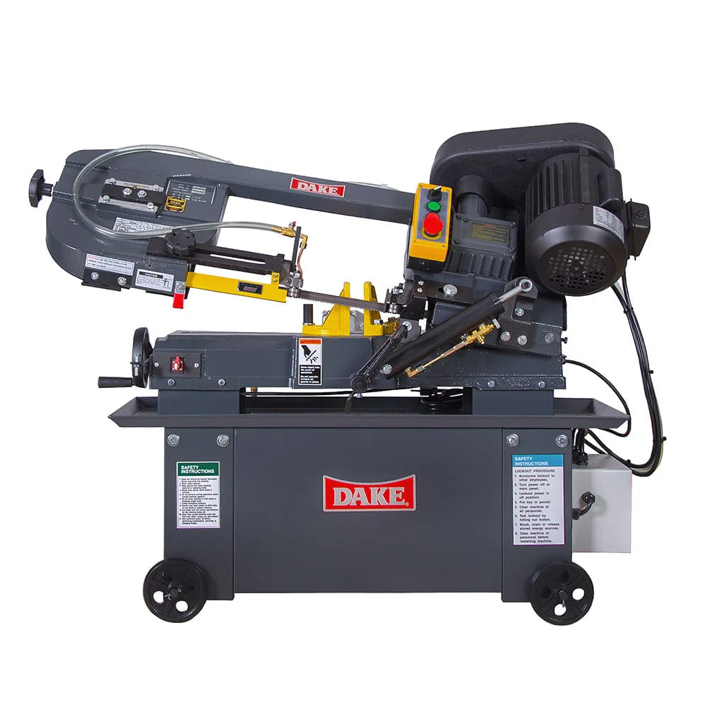 Horizontal Bandsaw 7" Rounds-7 x 12" Flats - 110V 1 Ph