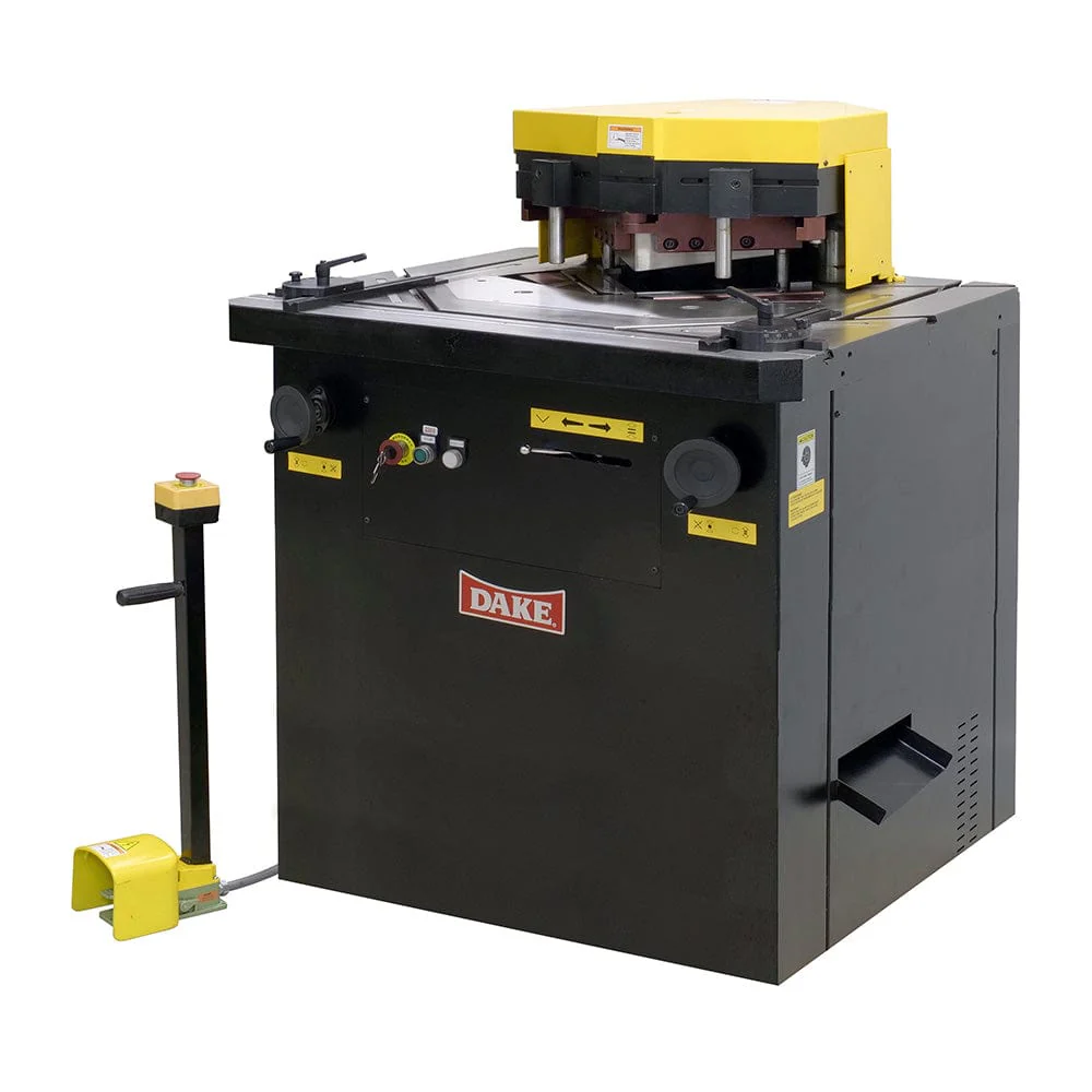 Variable Angle Sheet Metal Notcher - 220V - 4 HP - 3 PH