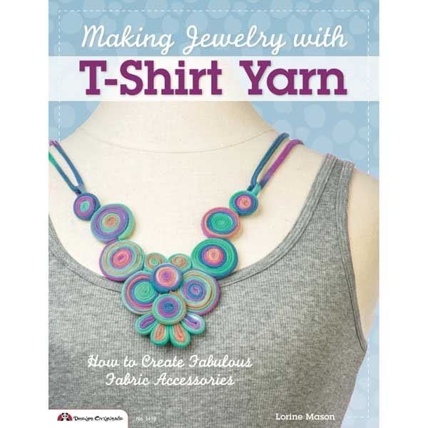 Making Jewelry with T-Shirt Yarn