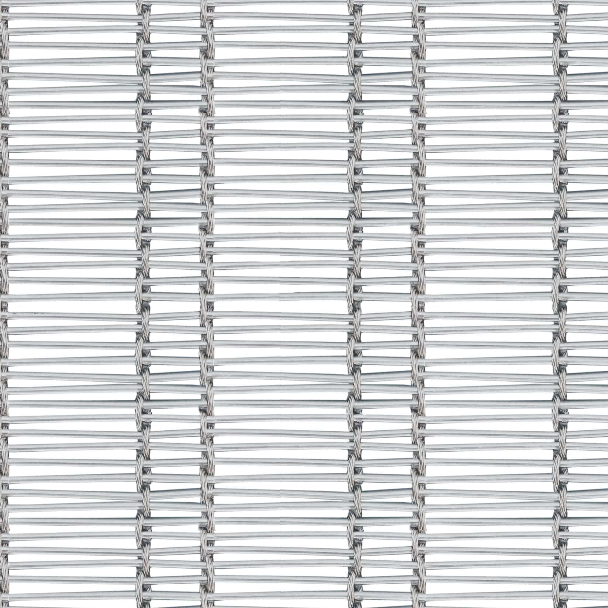 Bengal Italian Mesh, Stainless Steel, 59" x 36"