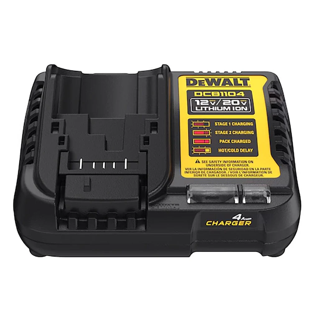 Max Flex Charger - 12V/20V - 4 Amp