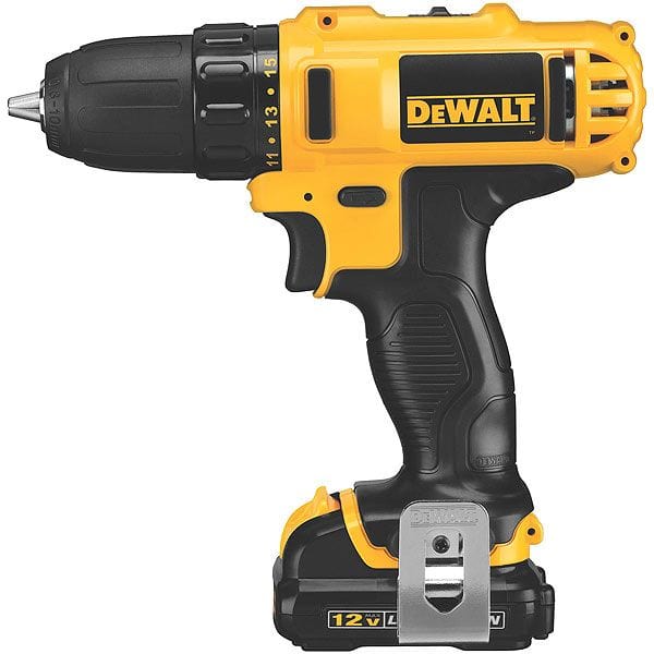 12V MAX Cordless 3/8" Drill/Driver Kit - Image 2