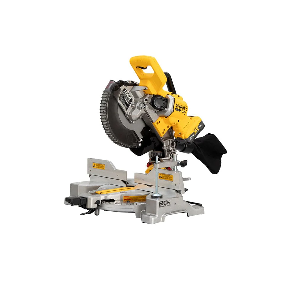 20V MAX XR 10" Double Bevel Fixed Miter Saw Kit - Image 3