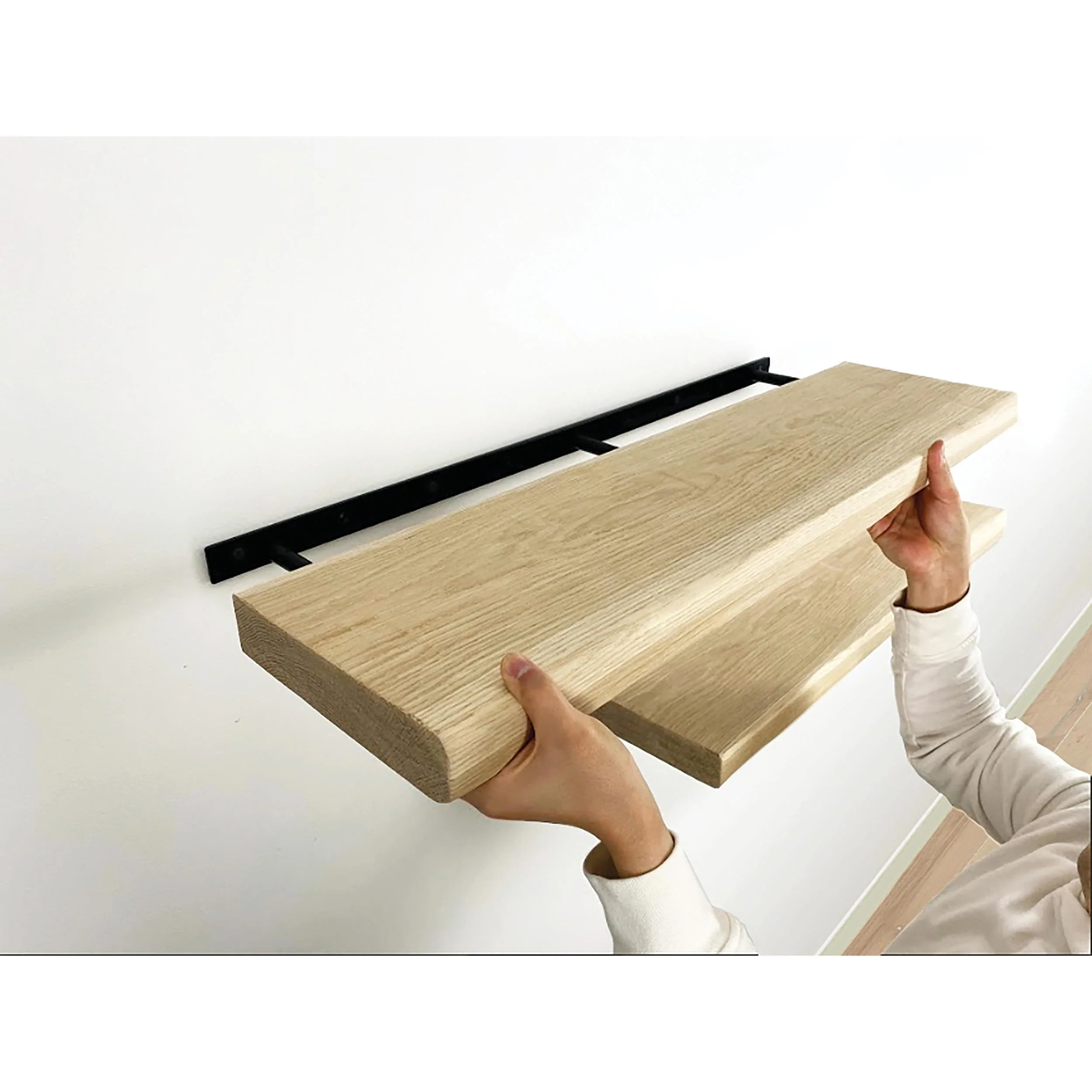 Floating Shelf Bracket - 22" Long - Image 3