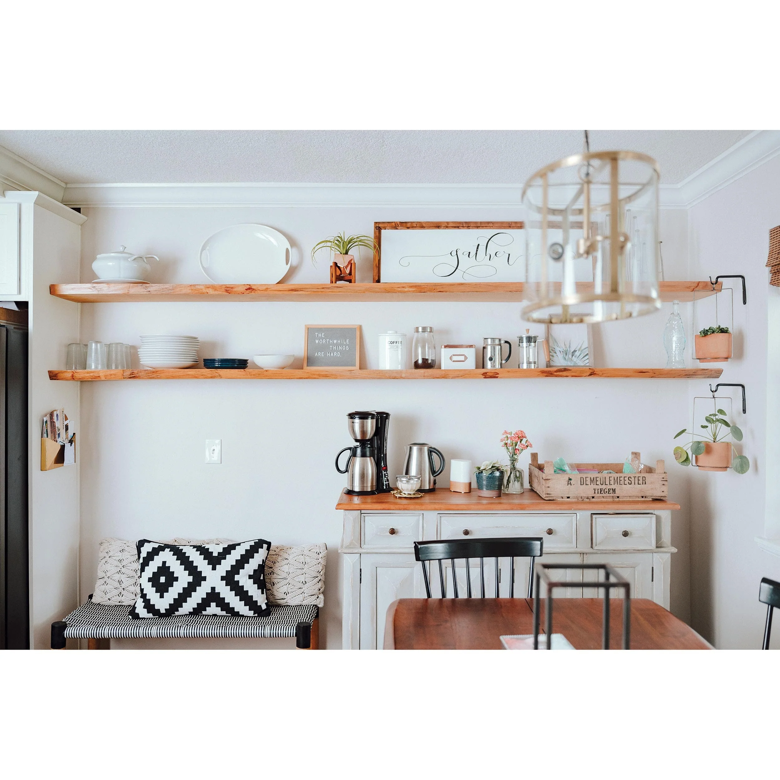 Floating Shelf Bracket - 22" Long - Image 4