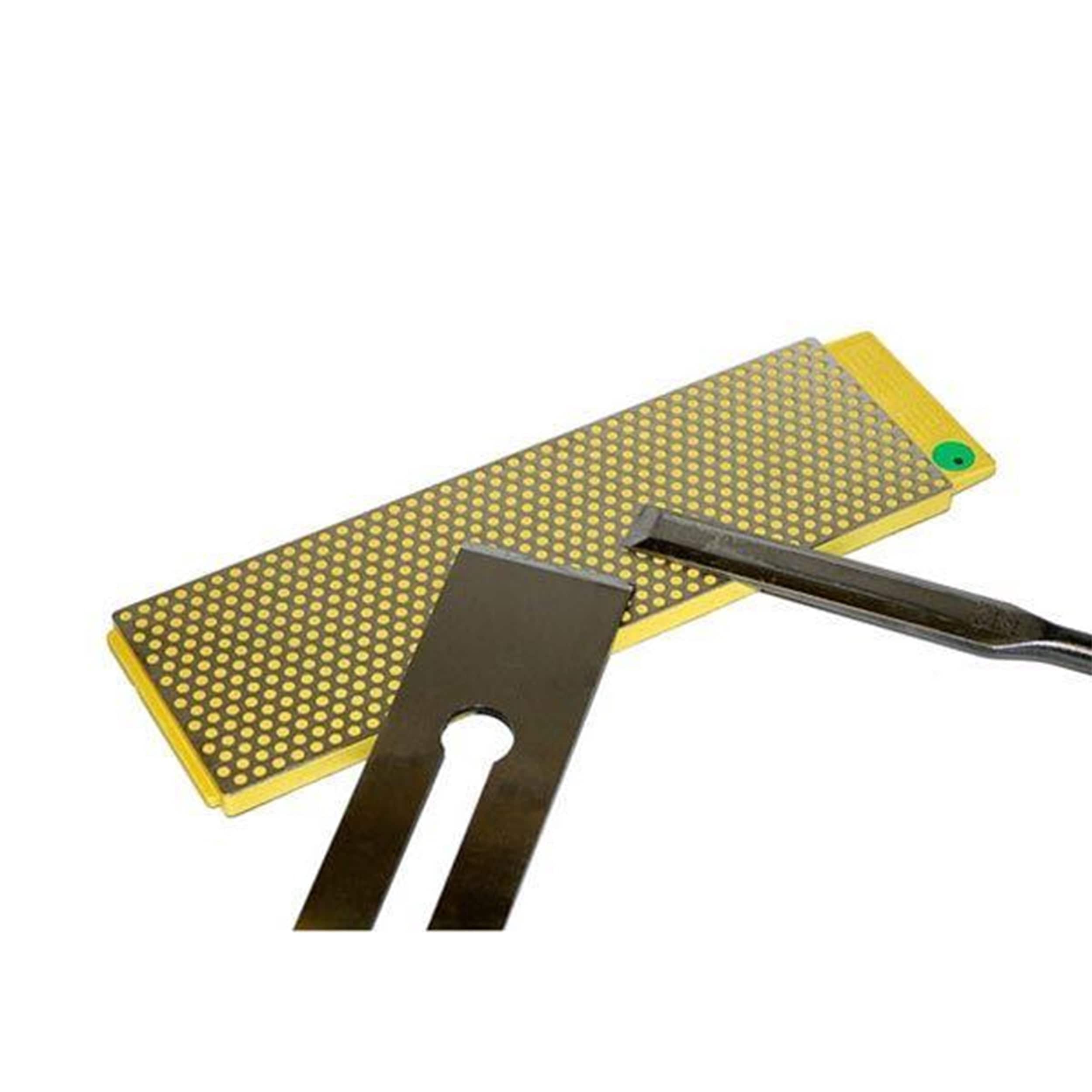 DuoSharp - 8" Double-Sided Diamond Bench Stone - Fine/Extra-Fine - Image 2