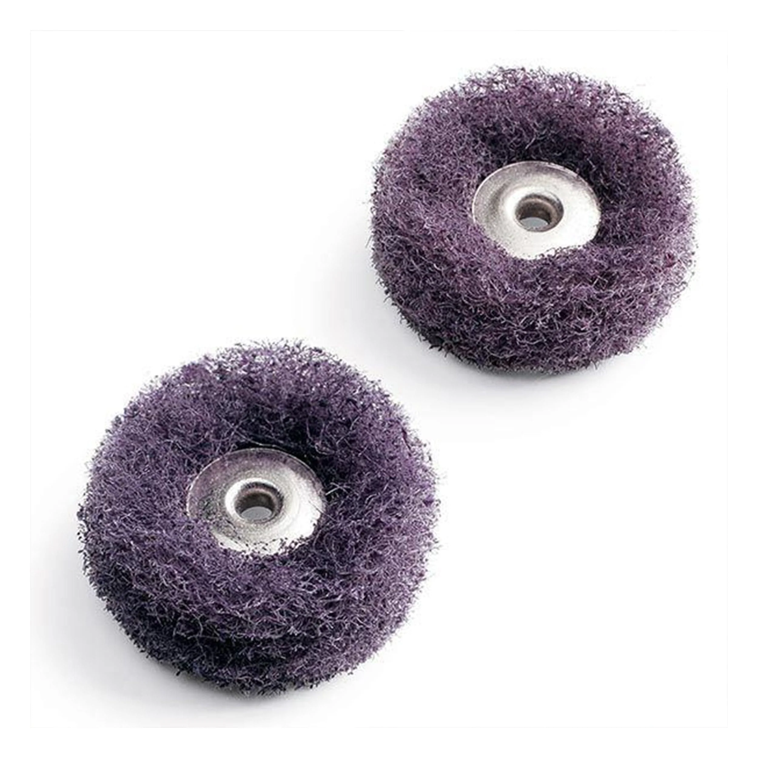 EZ Lock Abrasive Buff Wheel - 1/8" SH - 2 Pack - Image 3