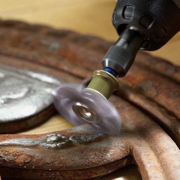 EZ Lock Detail Abrasive Brush, 36 Grit - Image 2