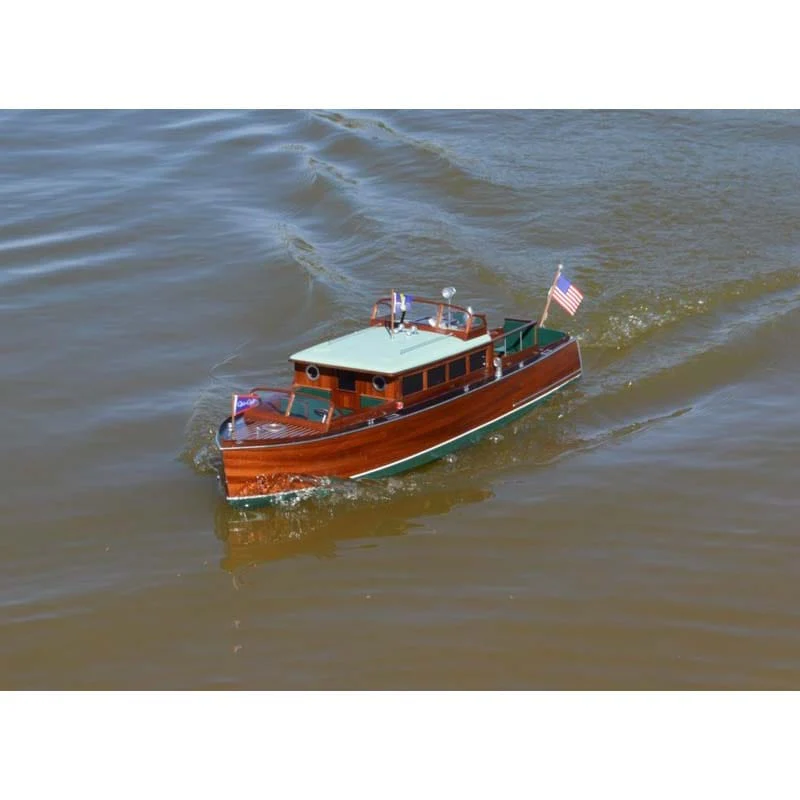 1929 Chris-Craft Commuter Boat Model Kit - Image 2