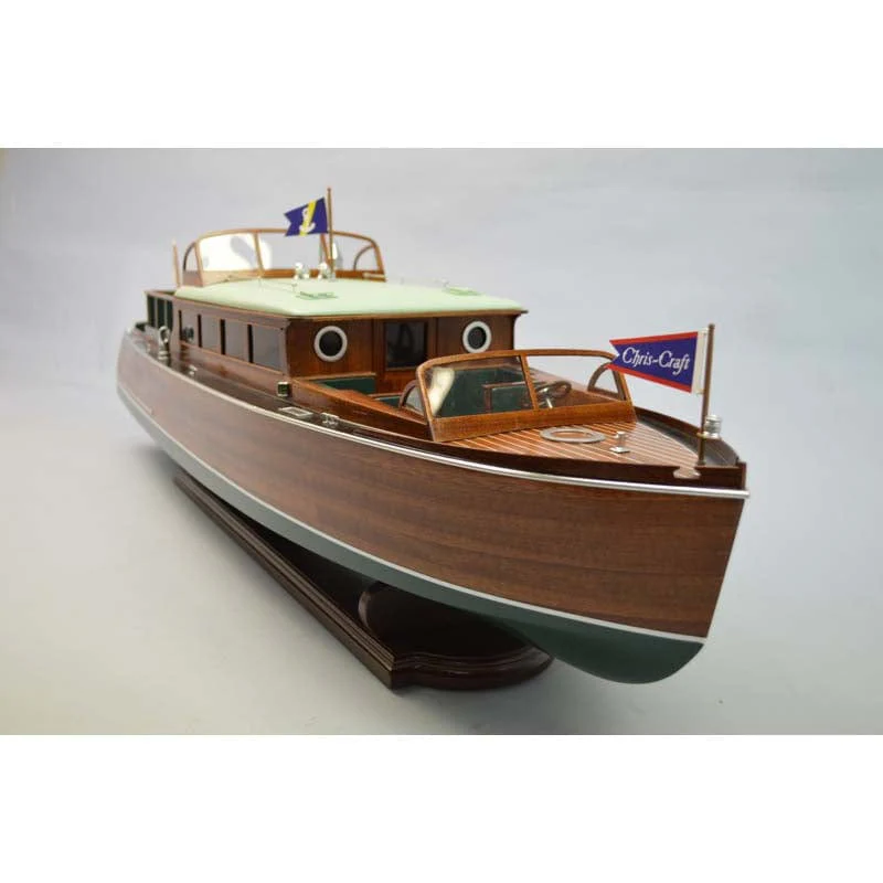 1929 Chris-Craft Commuter Boat Model Kit - Image 3