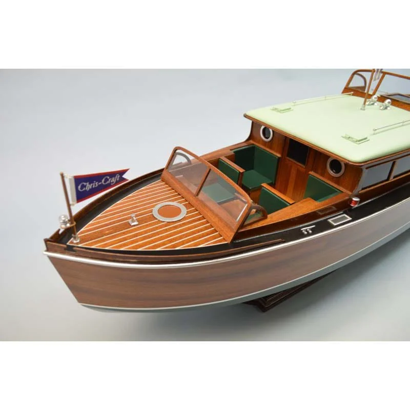 1929 Chris-Craft Commuter Boat Model Kit - Image 4