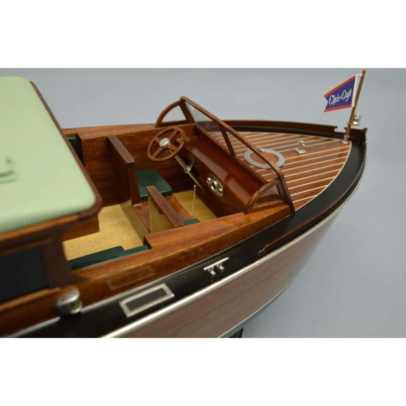 1929 Chris-Craft Commuter Boat Model Kit - Image 5