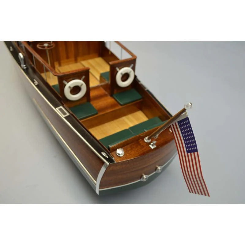 1929 Chris-Craft Commuter Boat Model Kit - Image 7