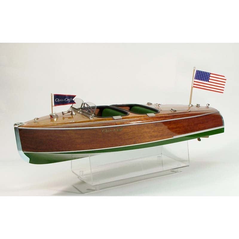 1940 Chris-Craft Barrel Back Boat Model Kit