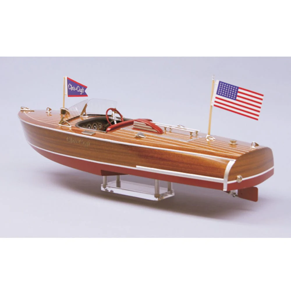 1941 Chris-Craft 16' Hydroplane Boat Model Kit - Image 2
