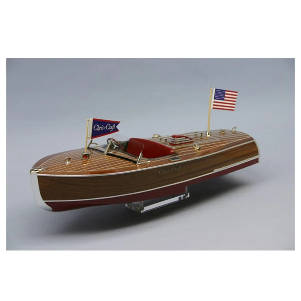 1941 Chris-Craft 16' Hydroplane Boat Model Kit - Image 3