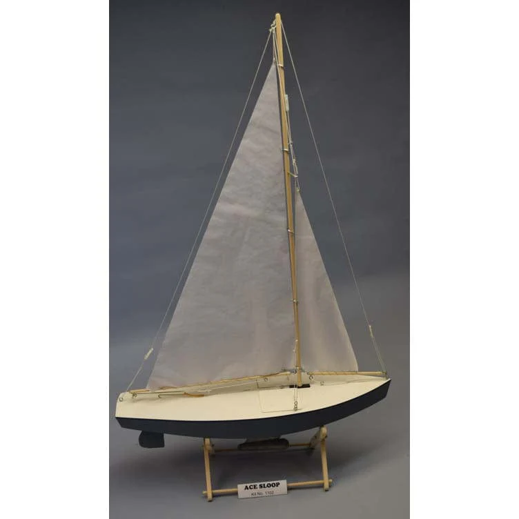 Ace Racing Sloop Boat Model Kit