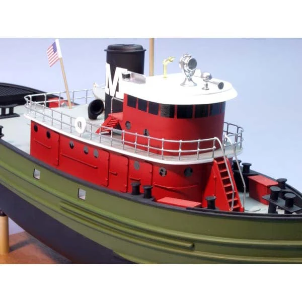 Carol Moran Harbor Tug Boat Model Kit - Image 3