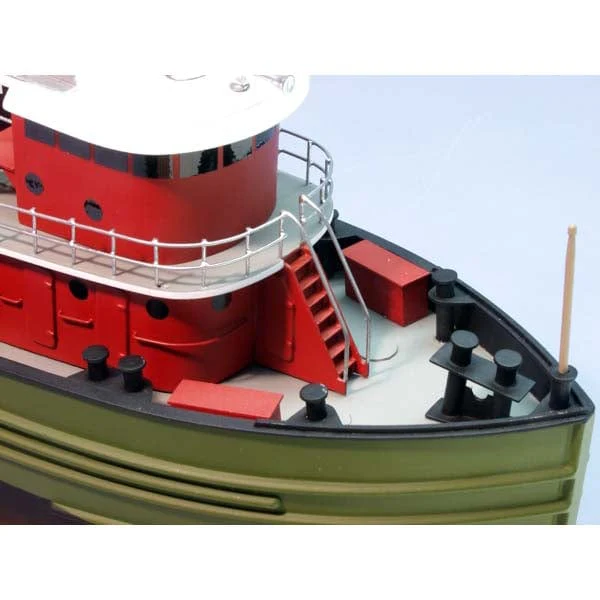 Carol Moran Harbor Tug Boat Model Kit - Image 4