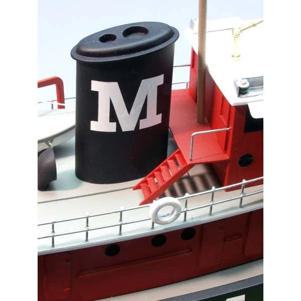 Carol Moran Harbor Tug Boat Model Kit - Image 5