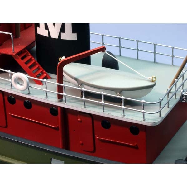 Carol Moran Harbor Tug Boat Model Kit - Image 6
