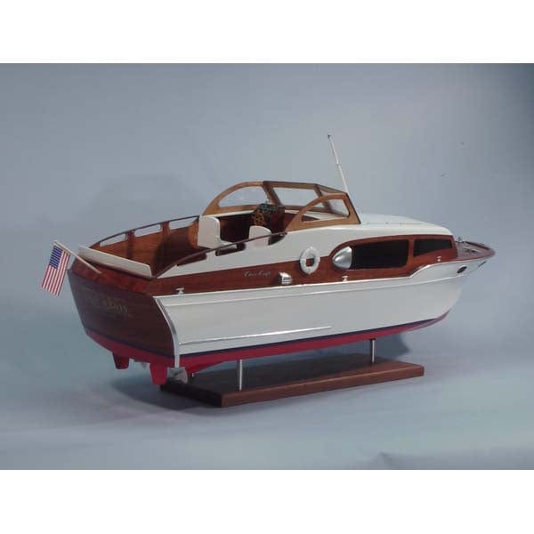 Chris-Craft Commander Express Cruiser Boat Model Kit - Image 3