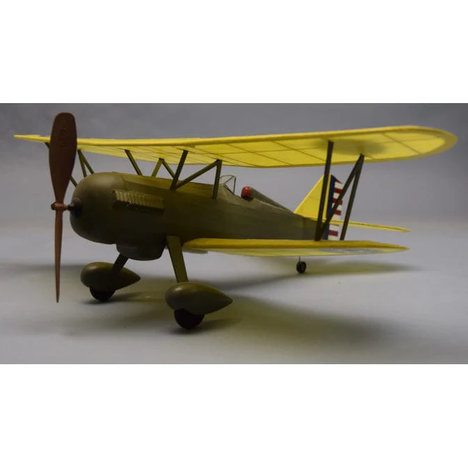 Curtiss P-6E Hawk Airplane Model Kit - Image 5