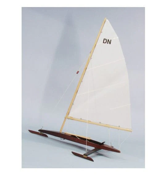 DN Iceboat Boat Model Kit - Image 3