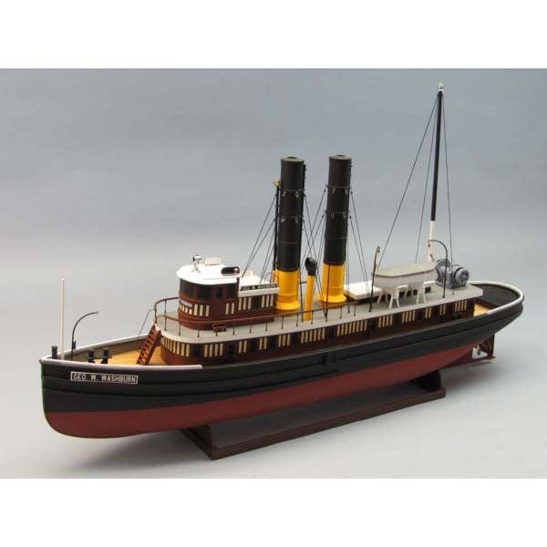 George W. Washburn Tug Boat Model Kit