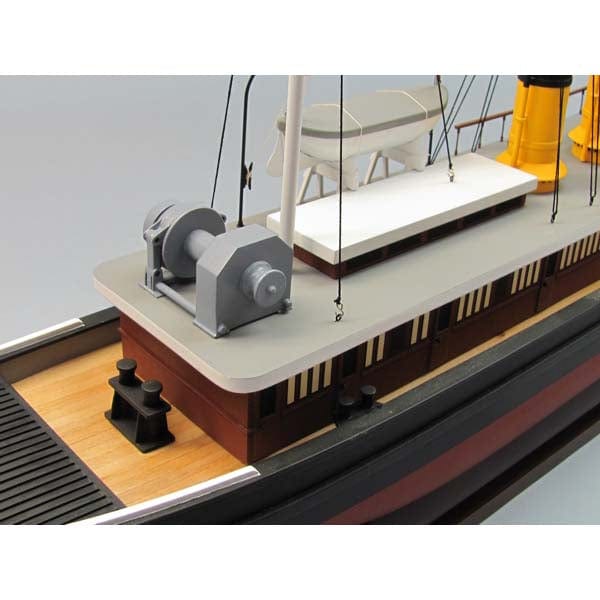 George W. Washburn Tug Boat Model Kit - Image 3